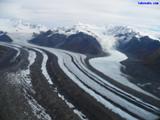 Fly on the Kennicott Glacier
